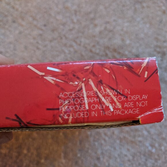 Japan Holiday Gift Clear Glass Christmas Tree Floral Platter Server Dish Tray - Picture 5 of 5